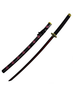 Katana décoratif de Roronoa Zoro de One Piece (104 cm.)