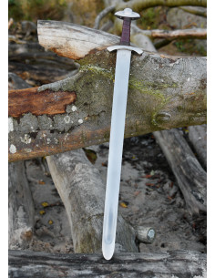 Épée viking, type Petersen, pour la pratique - Version courte (80,5 cm.)