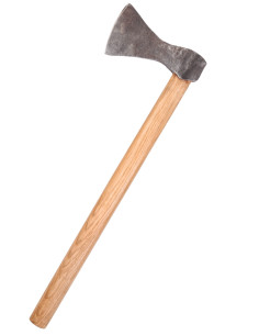 Hache Viking en acier forgé à la main, type A