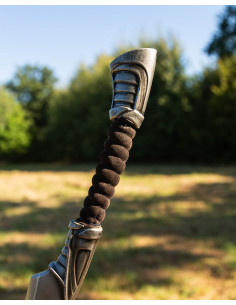 Épée longue d'Elfe GN modèle Yorveth, finition acier 2