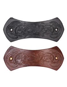 1 barrette à cheveux Viking avec fermeture à clip en métal 2