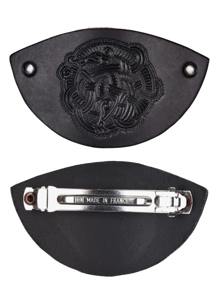 1 barrette à cheveux nœud celtique...