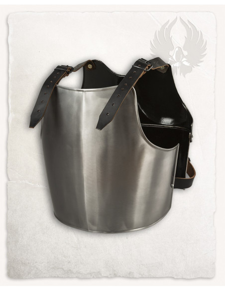Cuirasse et dossier médiévaux modèle...
