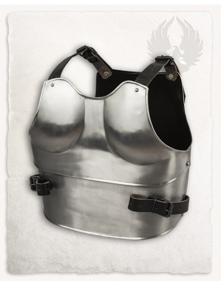 Cuirasse et dossier médiévaux modèle...