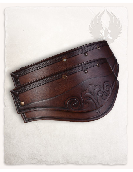 Épaulettes médiévales modèle Artemis,...