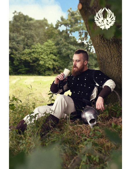 Corne à boire Viking, capacité 1 litre