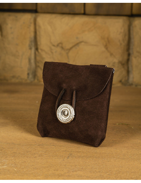 Petit sac marron modèle Ingolf