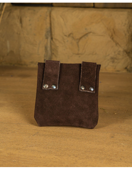 Petit sac marron modèle Ingolf