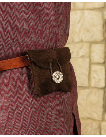 Petit sac marron modèle Ingolf