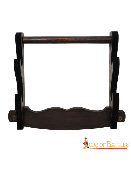 Support mural pour hache ou épée (30...