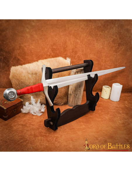 Support mural pour hache ou épée (30...