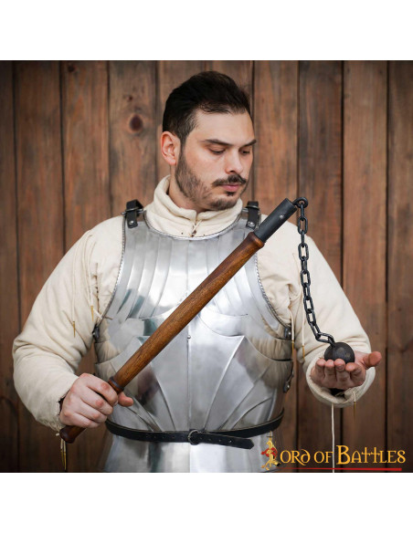 Masse à billes médiévale sans pointes...