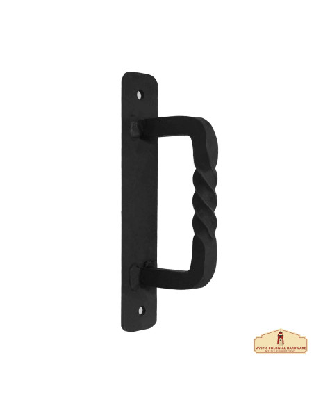 Poignée de porte de château médiéval,...