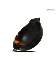 Petit bol en bois de taureau poli 2