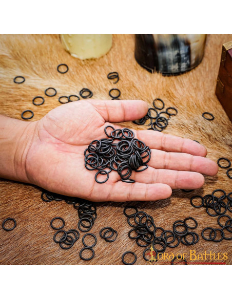 Sac à anneaux en cotte de maille en...