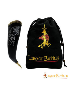 Corne à boire Fenrir Wolf (300-400 ml.)