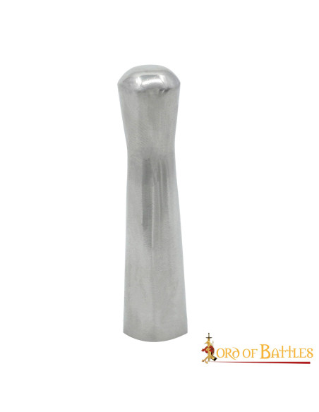 Contera en acier pour lance médiévale...