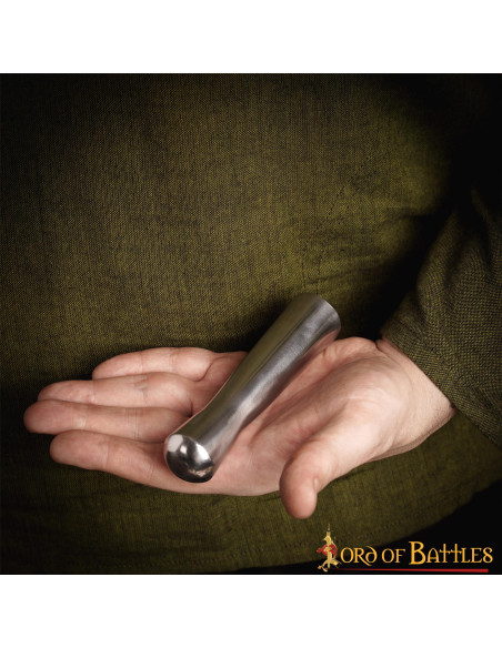 Contera en acier pour lance médiévale...