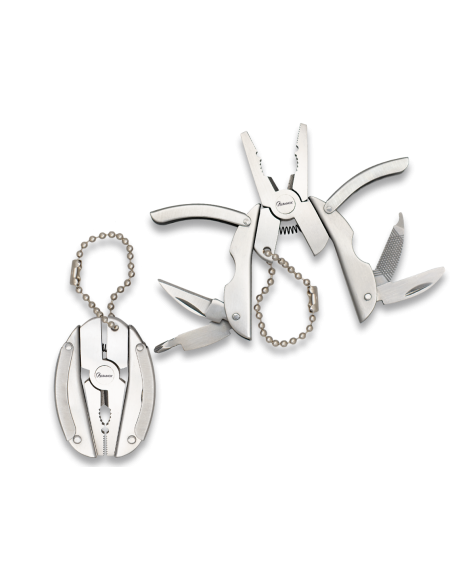 Mini pince porte-clés polyvalente en...