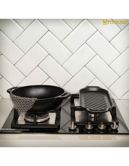 Pièce d'entretien de cuisine en cotte...