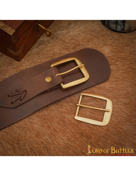 Boucle médiévale faite à la main,...