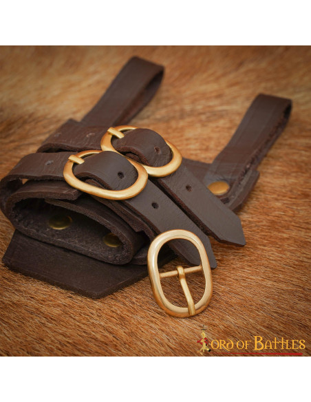 Pack de 3 boucles médiévales en...