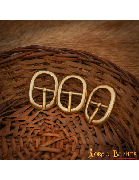 Pack de 3 boucles médiévales en...