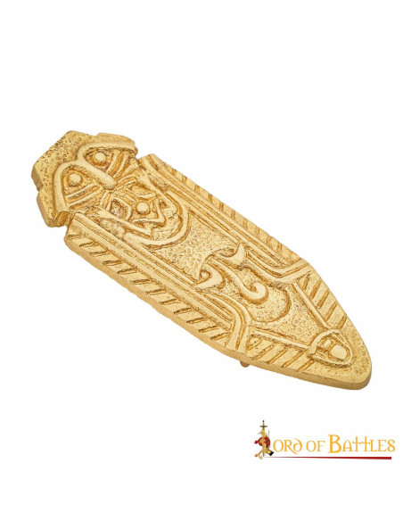 Feuille de laiton décoration celtique...