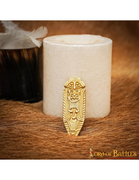 Feuille de laiton décoration celtique...