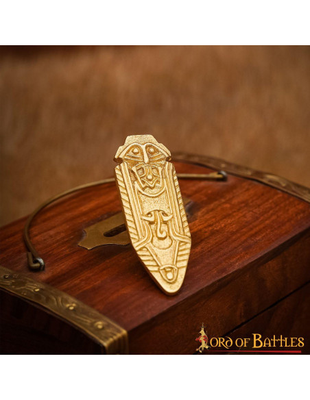 Feuille de laiton décoration celtique...