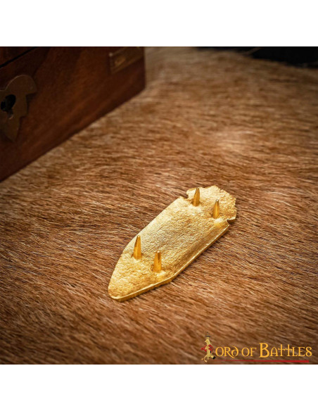 Feuille de laiton décoration celtique...