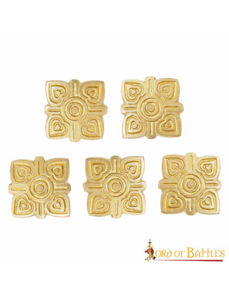 Pack de 5 ornements de ceinture...