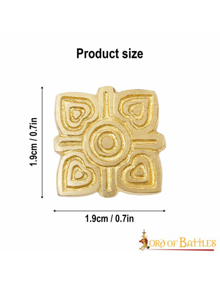 Pack de 5 ornements de ceinture...