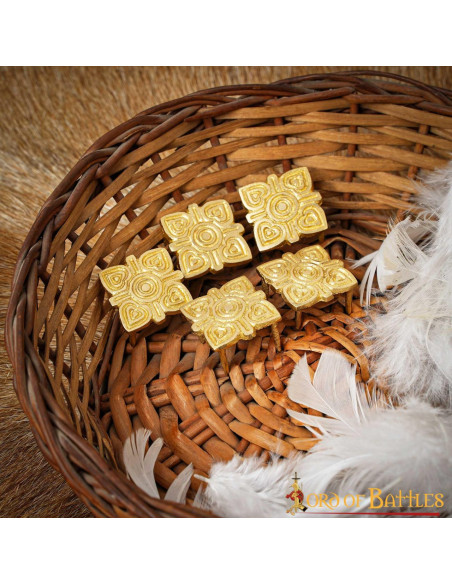 Pack de 5 ornements de ceinture...