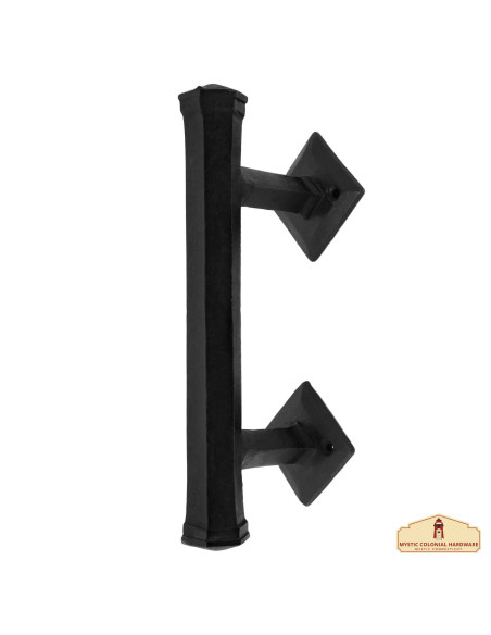 Poignée de porte médiévale en fer...