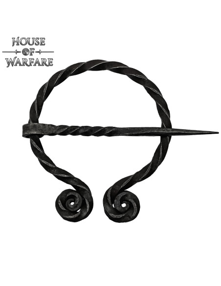 Fermeture de cape historique en fer...