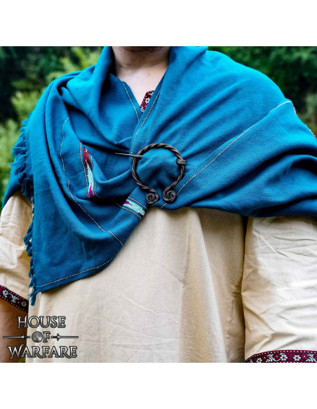 Fermeture de cape historique en fer...