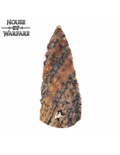 Pointe de flèche historique en silex (6 cm.)