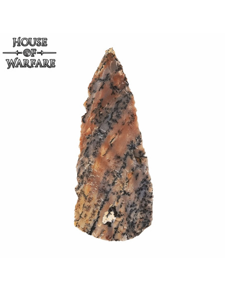 Pointe de flèche historique en silex...