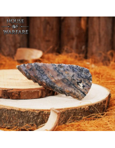 Pointe de flèche historique en silex (6 cm.) 2