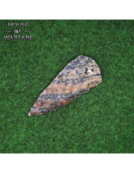 Pointe de flèche historique en silex...