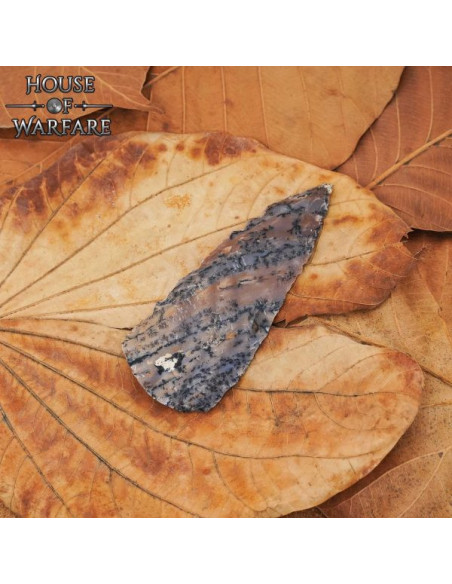 Pointe de flèche historique en silex...