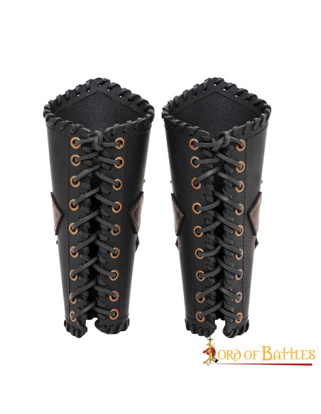 Fantastiques bracelets en cuir GN et...