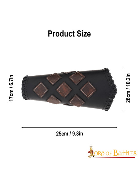 Fantastiques bracelets en cuir GN et...