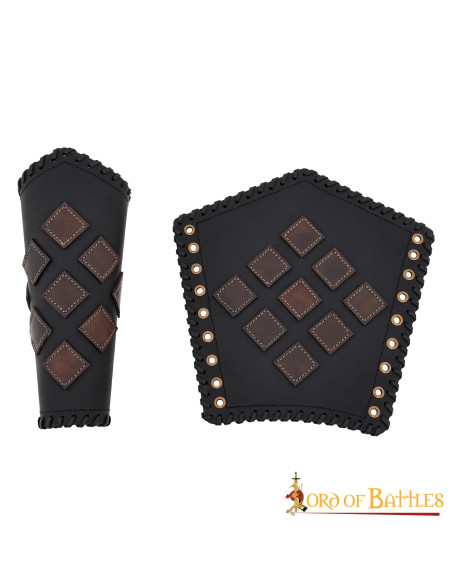 Fantastiques bracelets en cuir GN et...