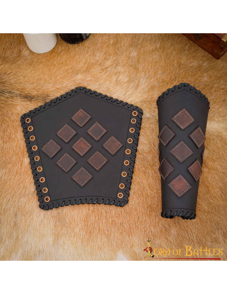 Fantastiques bracelets en cuir GN et...