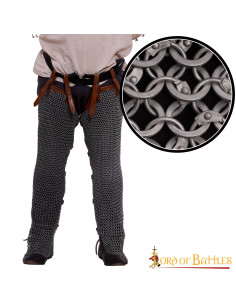Pantalon en cotte de mailles en aluminium (10 mm.)