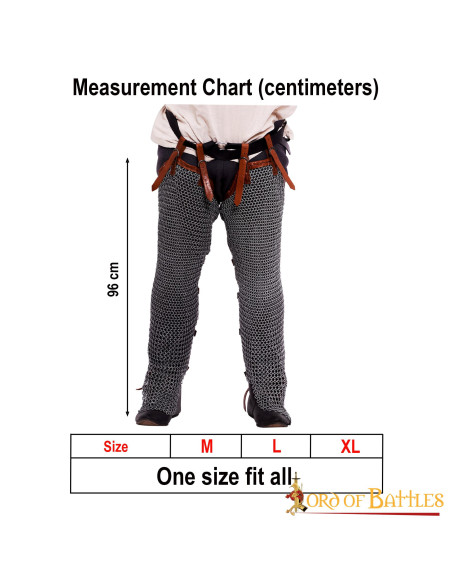 Pantalon en cotte de mailles en...