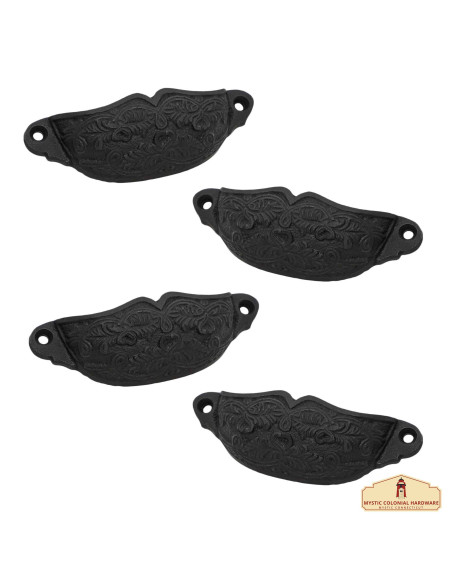 Ensemble de 4 poignées de style...