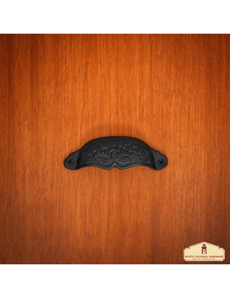 Ensemble de 4 poignées de style...